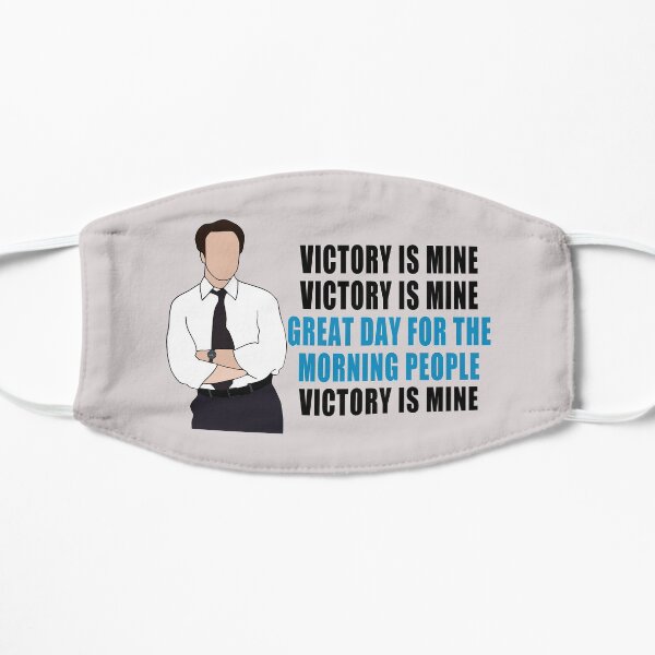 victory is mine Flat Mask