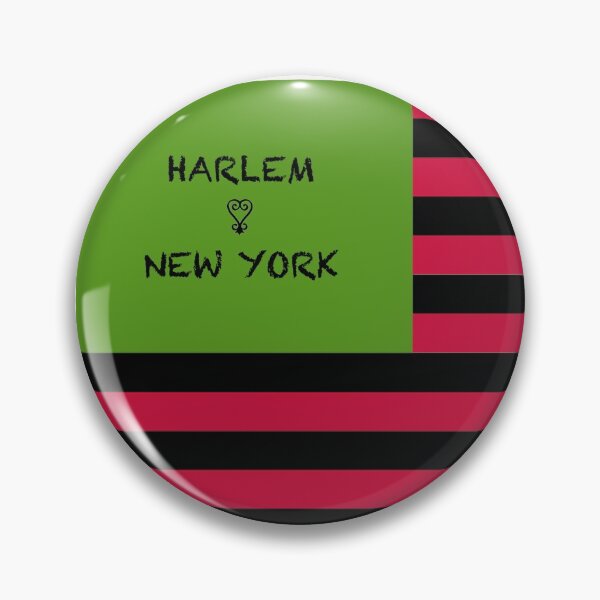 Artikelvorschau, Sankofa Harlem Flagge entworfen und verkauft von Corinne Basabe.