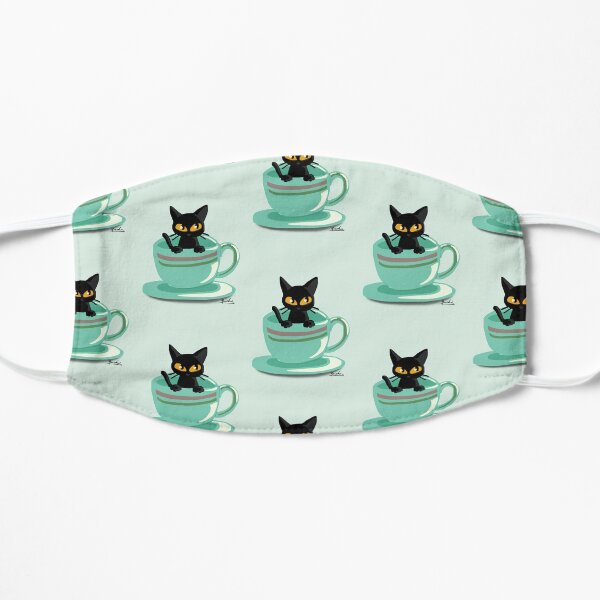 Cat in the cup Mask