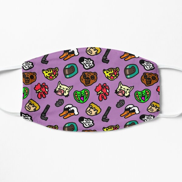 Hotline Miami Face Masks Redbubble - hotline miami masks roblox