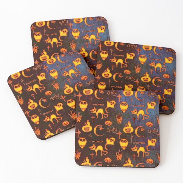 Item preview, Funny halloween pattern designed and sold by nicky2342.