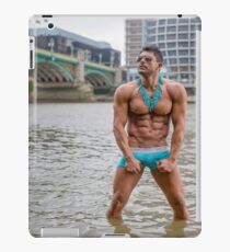 Hot Model on the Thames in London with Kenolivier iPad Case/Skin