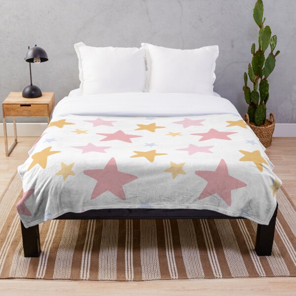 Item preview, PASTEL STARS DOODLE designed and sold by Emily Zigo.