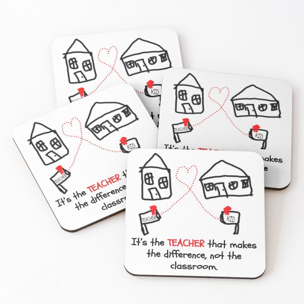 Item preview, Teacher's make the difference designed and sold by TheBoyTeacher.