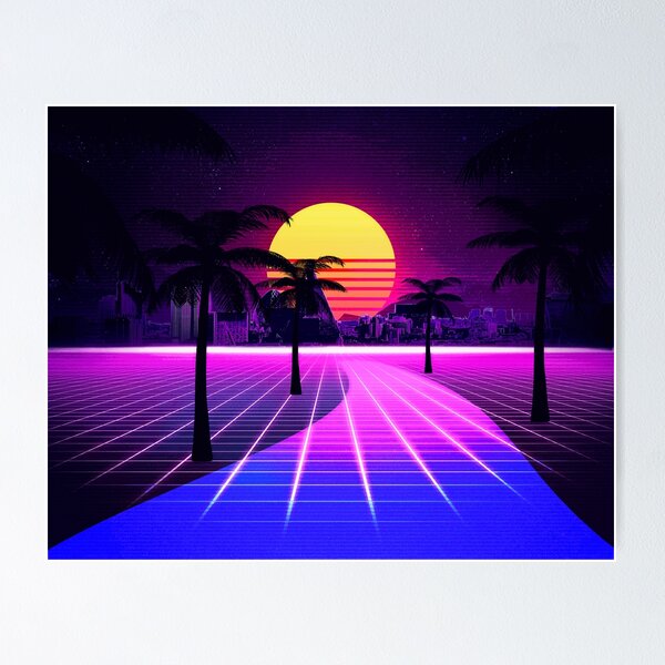 Item preview, Retrowave designed and sold by AnciaoArt.