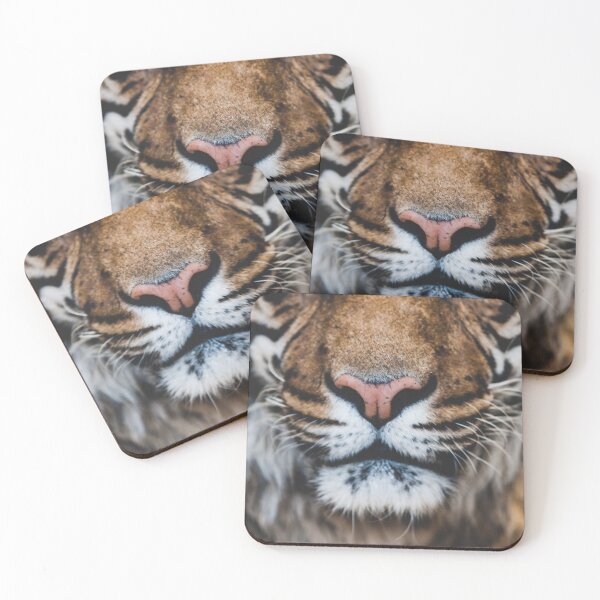 Item preview, Tiger face mask covid  designed and sold by Tropical Blood.