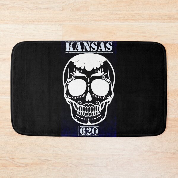 Item preview, Kansas 620 Black & Blue designed and sold by kinkatstyle.