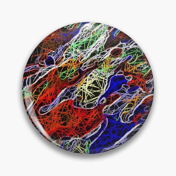 Item preview, psychedelic rotten sketching texture abstract background in red blue green designed and sold by Mrvell.