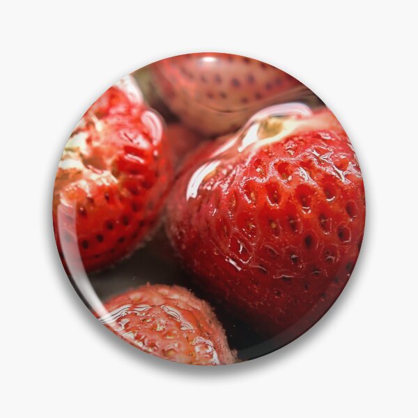 Item preview, Strawberries close up designed and sold by Javier Narváez Solarte.