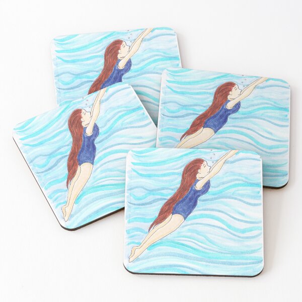 Item preview, Swimmer designed and sold by Rosemarycat5.