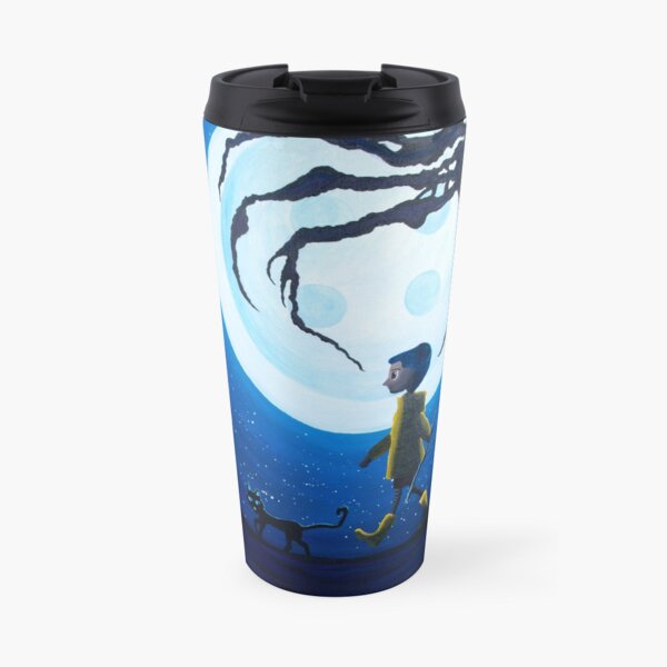 Coraline Travel Coffee Mug