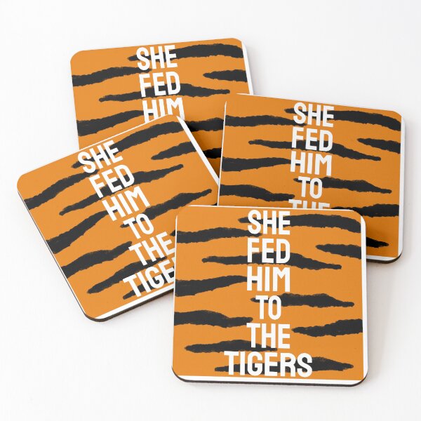 Item preview, She fed him to the tigers designed and sold by TheBoyTeacher.