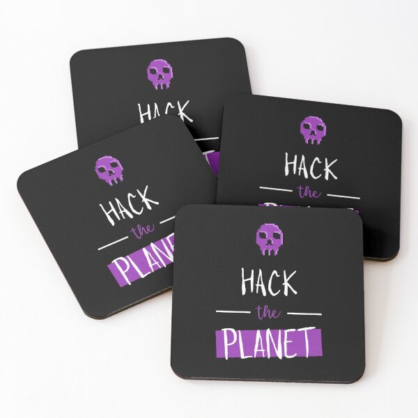 Item preview, Hack the planet designed and sold by Nessire.