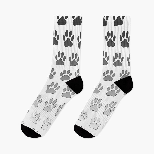 Item preview, Gradient Dog Paw Prints designed and sold by Almdrs.