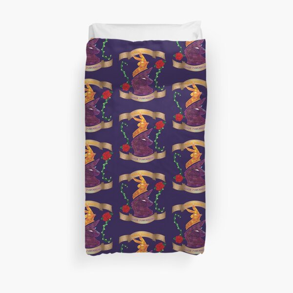 Hare today, Goon Tomorrow. Duvet Cover