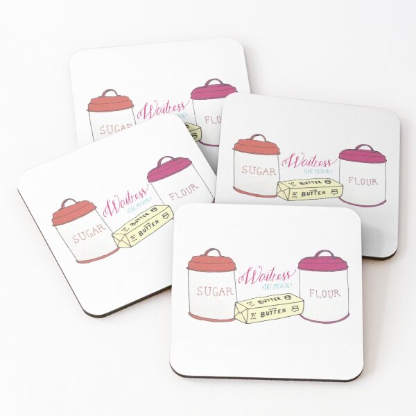 Item preview, Sugar, Butter, Flour Waitress the Musical  designed and sold by nish3300.