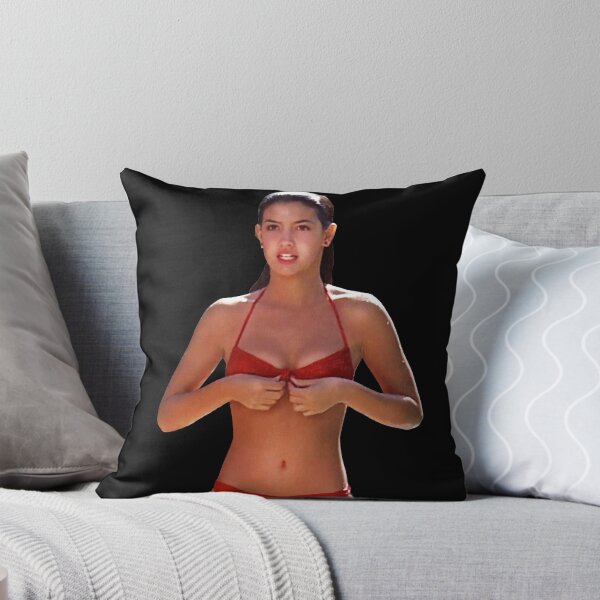 Artikel-Vorschau von Phoebe Cates – Roter Bikini – Ridgemont High, designt und verkauft von Teeter-Totter.