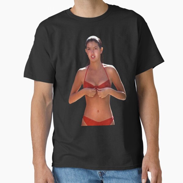 Artikel-Vorschau von Phoebe Cates – Roter Bikini – Ridgemont High, designt und verkauft von Teeter-Totter.