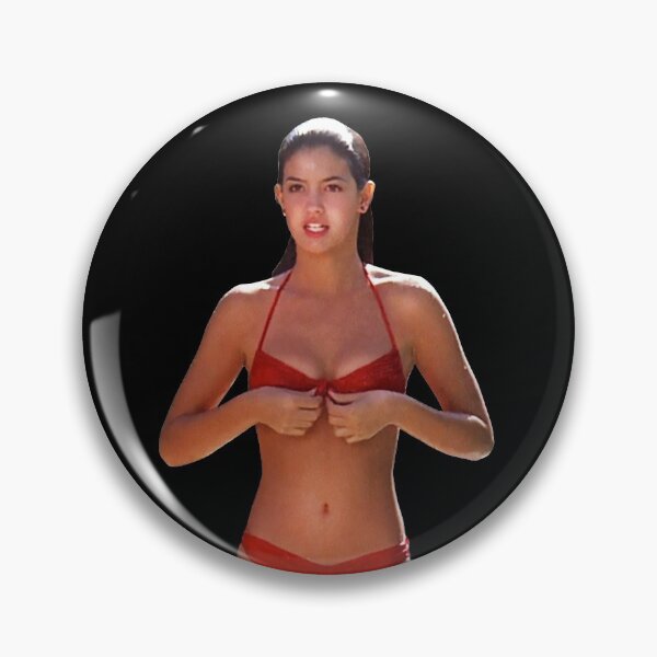 Item preview, Phoebe Cates - Red Bikini - Ridgemont High designed and sold by Teeter-Totter.