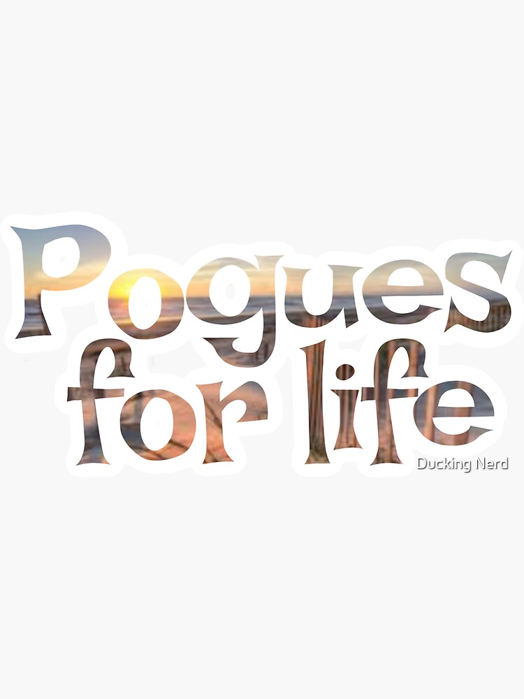 Free Free Pogue Life Svg 521 SVG PNG EPS DXF File