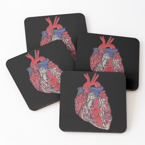 Item preview, Anatomical heart designed and sold by EmilyJaneArt.