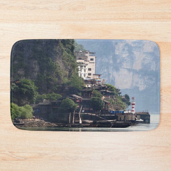 Item preview, Yangtze River Village China 2 designed and sold by Sharon Schwalbe.