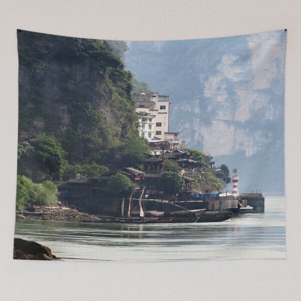 Item preview, Yangtze River Village China 2 designed and sold by Sharon Schwalbe.