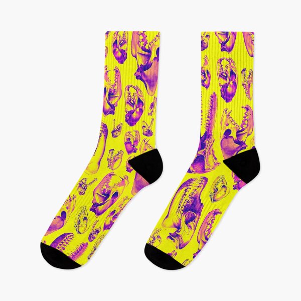 Item preview, Carnivore HOT PINK & YELLOW designed and sold by GrandeDuc.