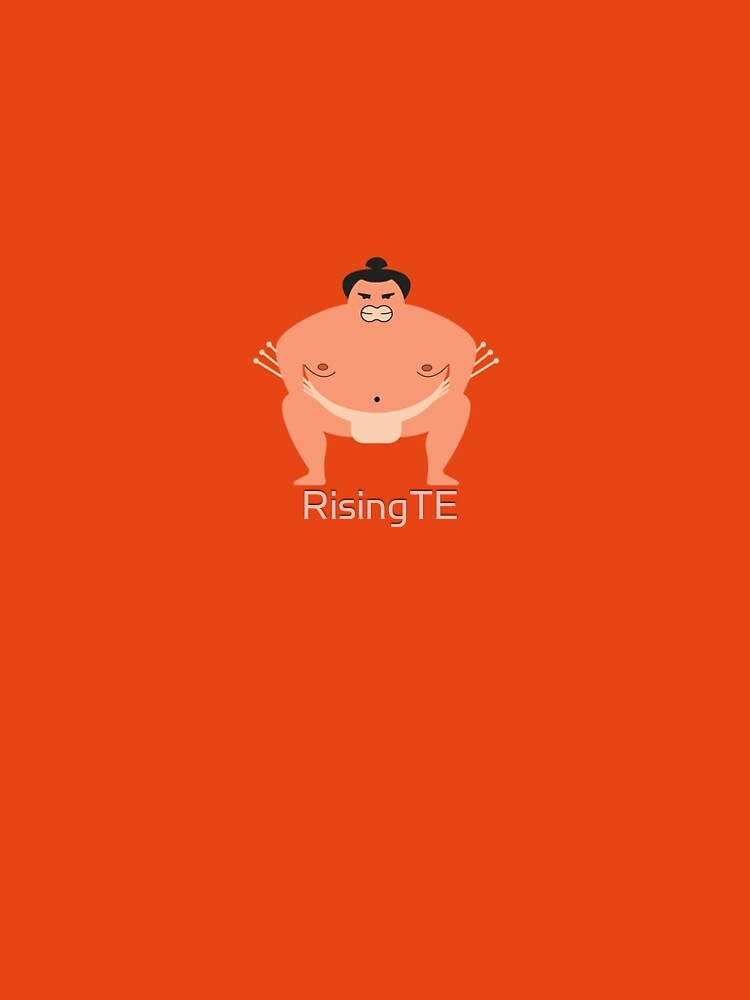 Aperçu 5 sur 5. Robe trapèze avec l'œuvre Sumo wrestler japan créée et vendue par RisingTE.