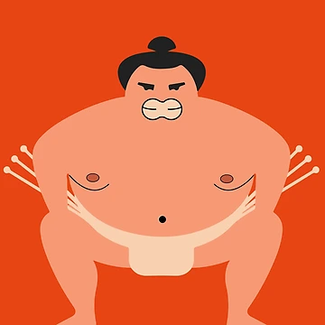 Aperçu de l'œuvre Sumo wrestler japan de RisingTE