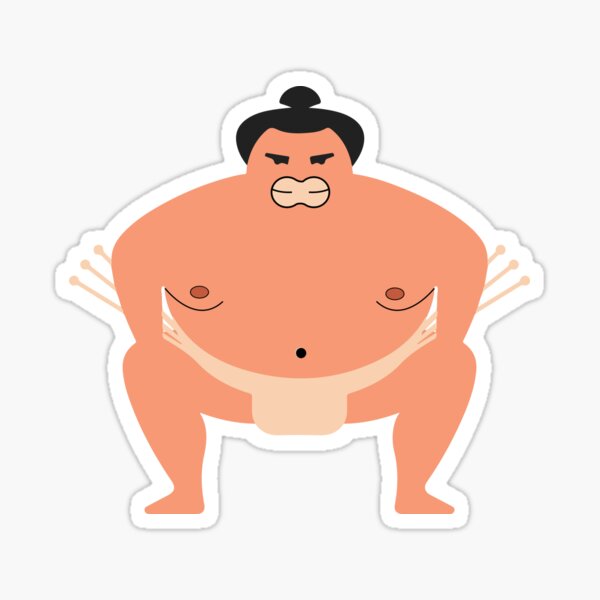 Item preview, Sumo wrestler japan designed and sold by RisingTE.