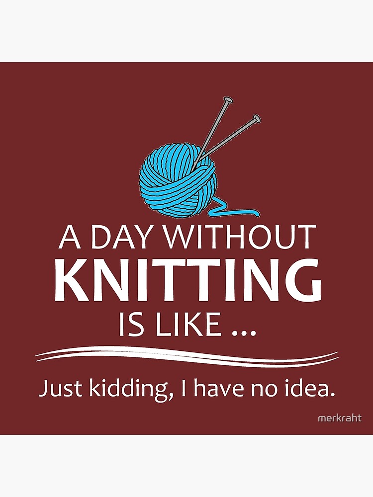 Knitting Gift, Knitting Lover, Knitter Gift Idea, Knitting Gifts