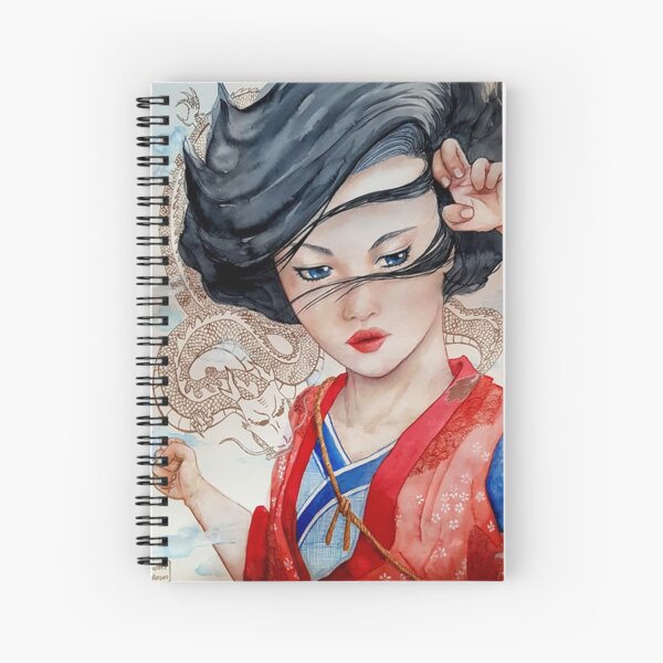Aquarelle Adventurous Cahier à spirale
