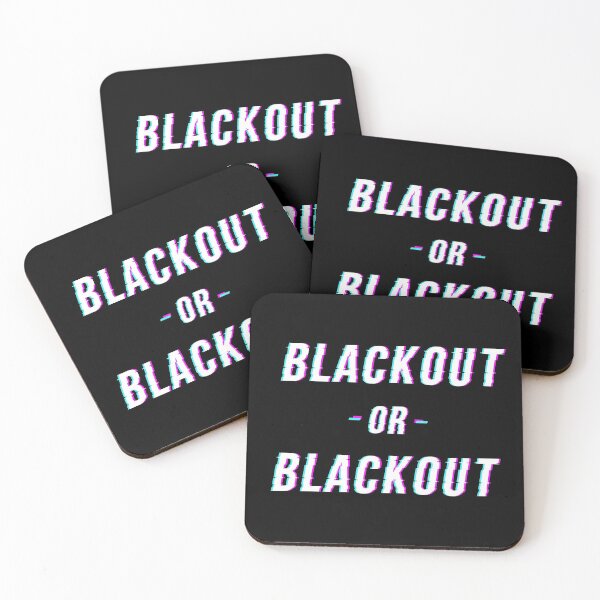 Item preview, Blackout Or BlackOut designed and sold by GlowinUp Shop.