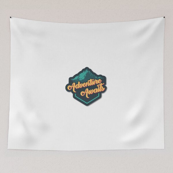 Item preview, Adventure awaits designed and sold by IAMZAFF.