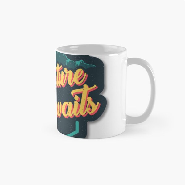 Item preview, Adventure awaits designed and sold by IAMZAFF.