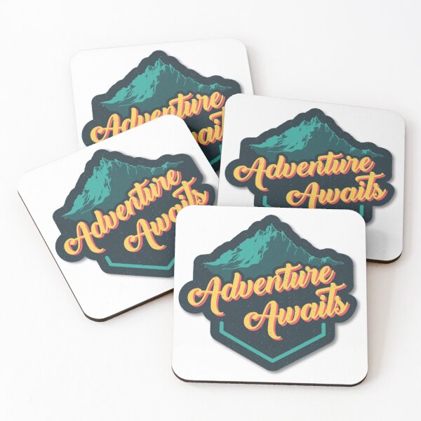 Item preview, Adventure awaits designed and sold by IAMZAFF.