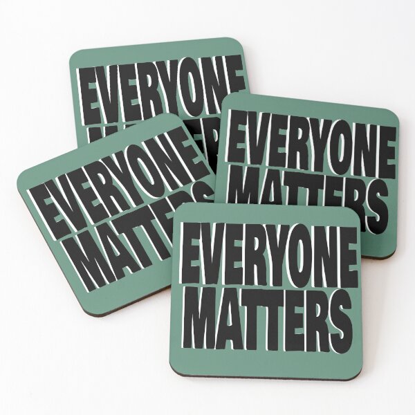 Item preview, Everyone Matters designed and sold by TheBoyTeacher.