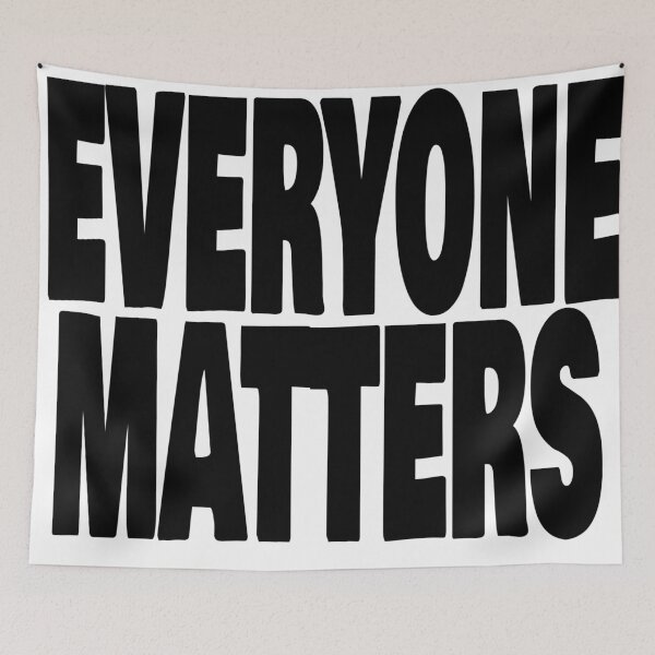 Item preview, Everyone Matters designed and sold by TheBoyTeacher.