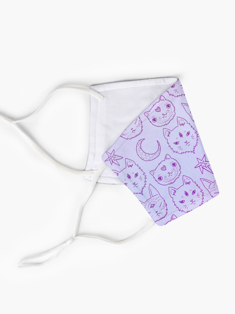 Alternate view of Pink Kitty Mystics Mask