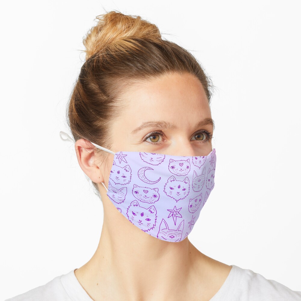 Pink Kitty Mystics Mask