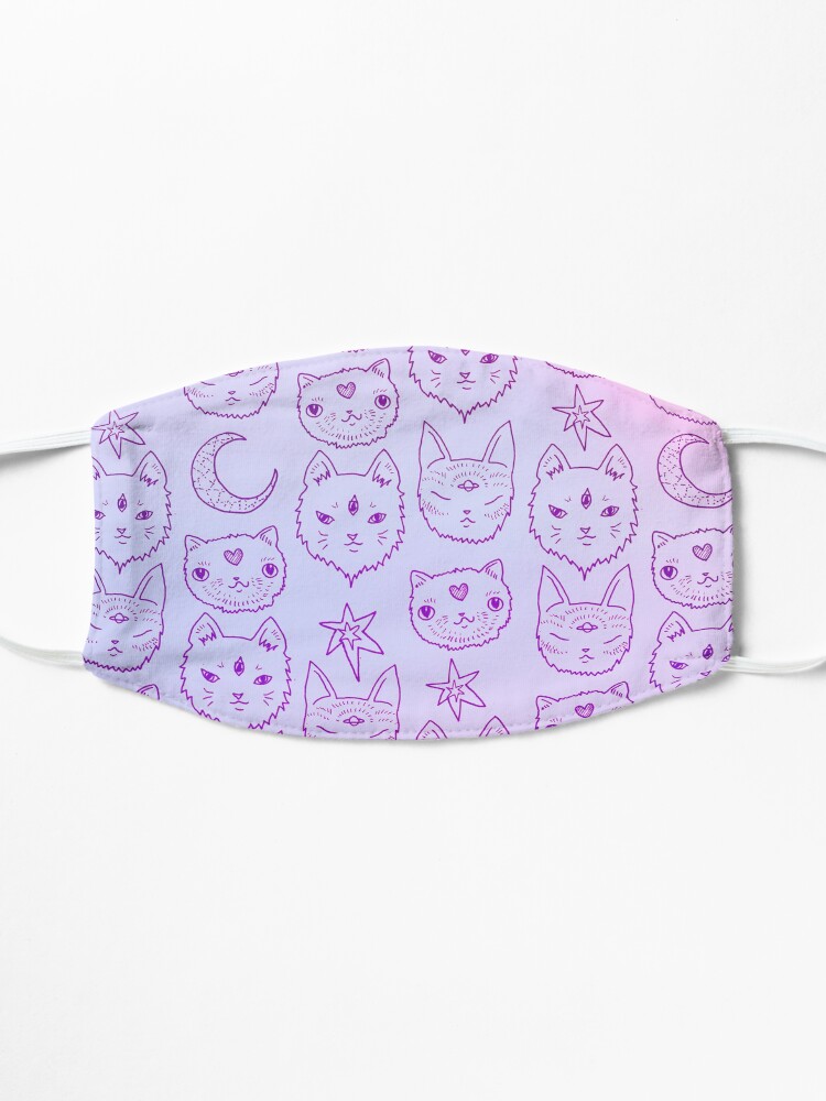 Alternate view of Pink Kitty Mystics Mask