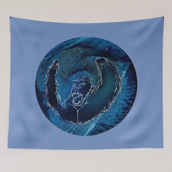 Item preview, Ape in Azure designed and sold by Jason Girard.