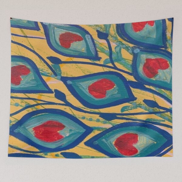 Item preview, Hearty Feathers designed and sold by bipolarvirgoart.