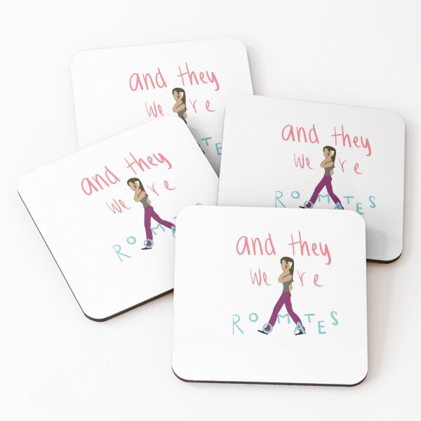 Item preview, and they were roommates  designed and sold by brookek-bk.