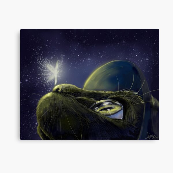 I believe in fairies Canvas Print