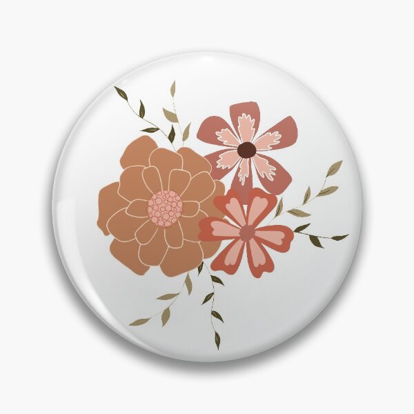 Item preview, Viney Floral Motif 5 designed and sold by StudioPosies.