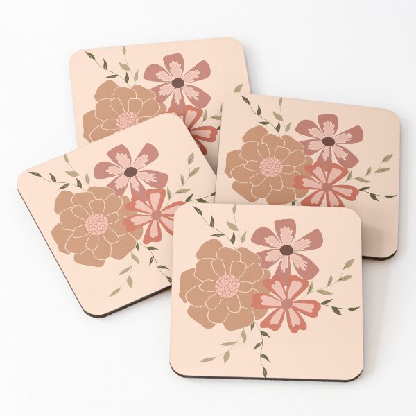 Item preview, Viney Floral Motif 5 designed and sold by StudioPosies.