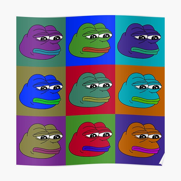 Pepe Posters | Redbubble