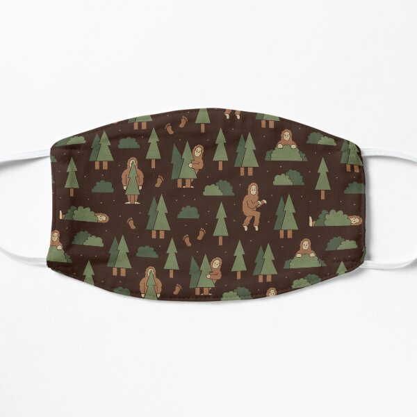 Bigfoot Forest Flat Mask